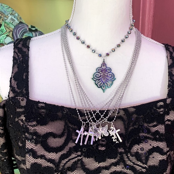 chanelno420 Jewelry - $5 SALE (BUNDLE 3/10$) 420 blessings charmed ball necklace.